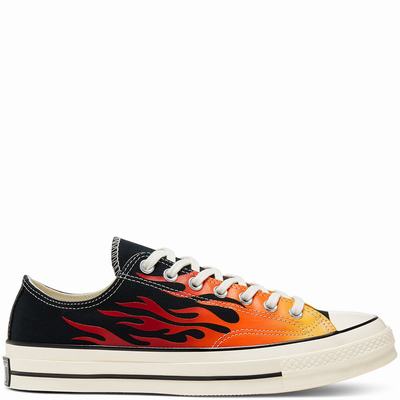 Női Converse Unisex Archive Print Chuck 70 Tornacipő CO4269780 Fekete/Piros